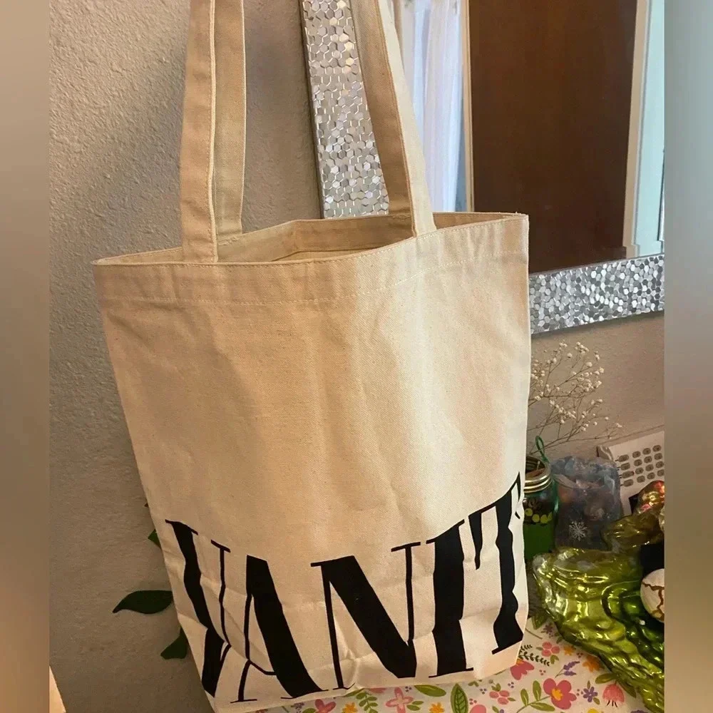 *NEW* Vanity Fair 100% Cotton Large Tote